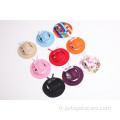 Accessoires pour animaux de compagnie Chapeau chinois de style princesse mignon pour animaux de compagnie